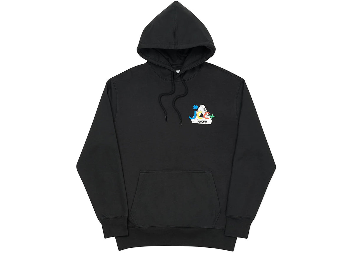 Palace JCDC2 Hood Black - vue secondaire A