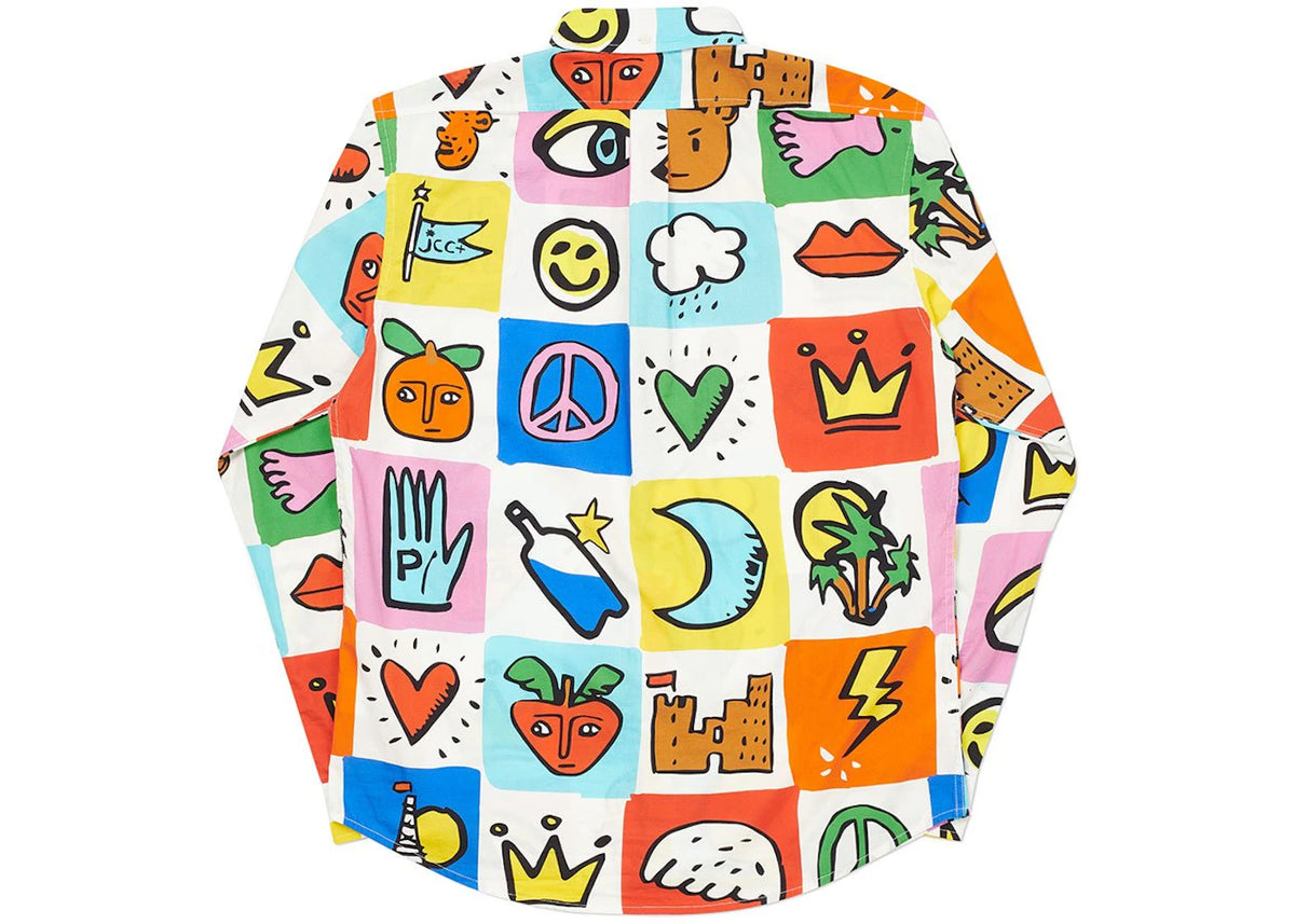 Palace JCDC2 Shirt Multi - vue secondaire B