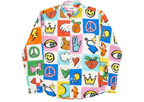 Palace JCDC2 Shirt Multi - vue 360