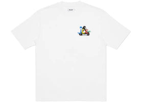 Palace JCDC2 T-Shirt White - vue 360