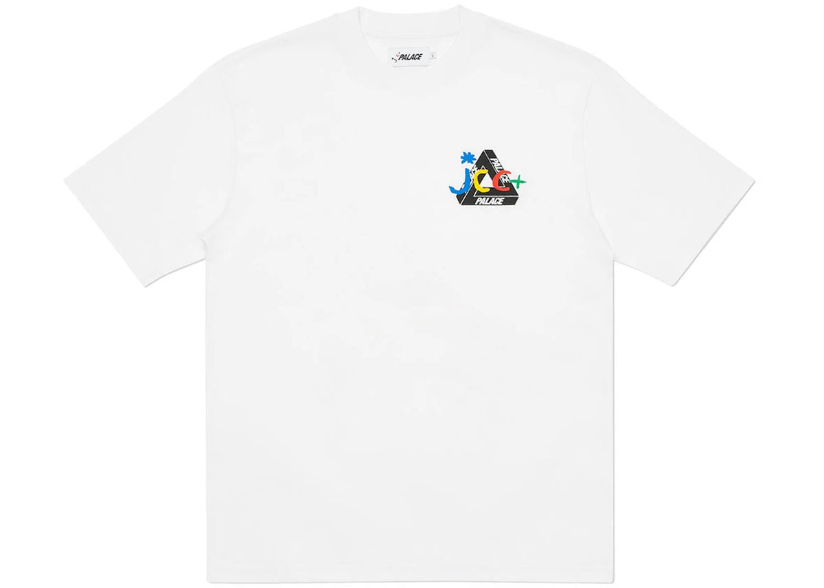 Palace JCDC2 T-Shirt White - vue secondaire A