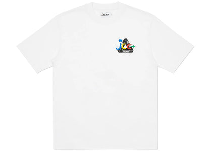 Palace JCDC2 T-Shirt White - apparel view 2