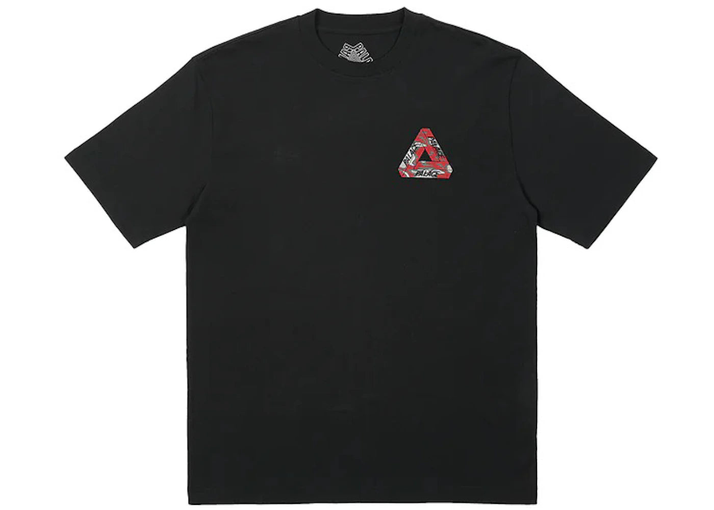 Palace Jungle Camo Tri-Ferg T-Shirt Black - vue secondaire B