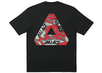 Palace Jungle Camo Tri-Ferg T-Shirt Black