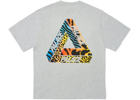 Palace Jungle Dream T-Shirt Grey Marl