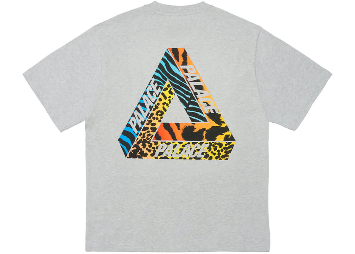 Palace Jungle Dream T-Shirt Grey Marl - vue secondaire A