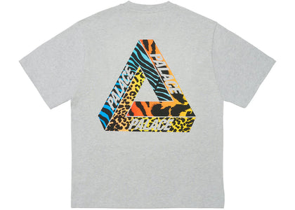 Palace Jungle Dream T-Shirt Grey Marl - apparel view 2