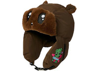 Palace Kawaii Puffa Trooper Hat Brown