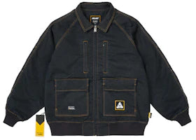 Palace Kevlar Denim Bomber Indigo - vue 360