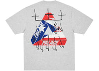 Palace King Tri T-Shirt Grey Marl