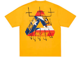 Palace King Tri T-Shirt Sunny Yellow