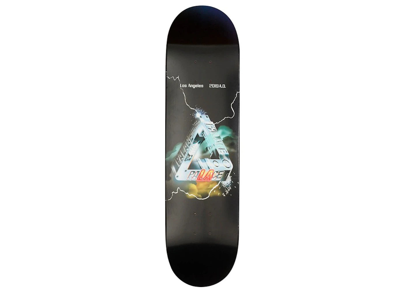 Palace LA Tri Ferg Skateboard Deck Black - vue secondaire A