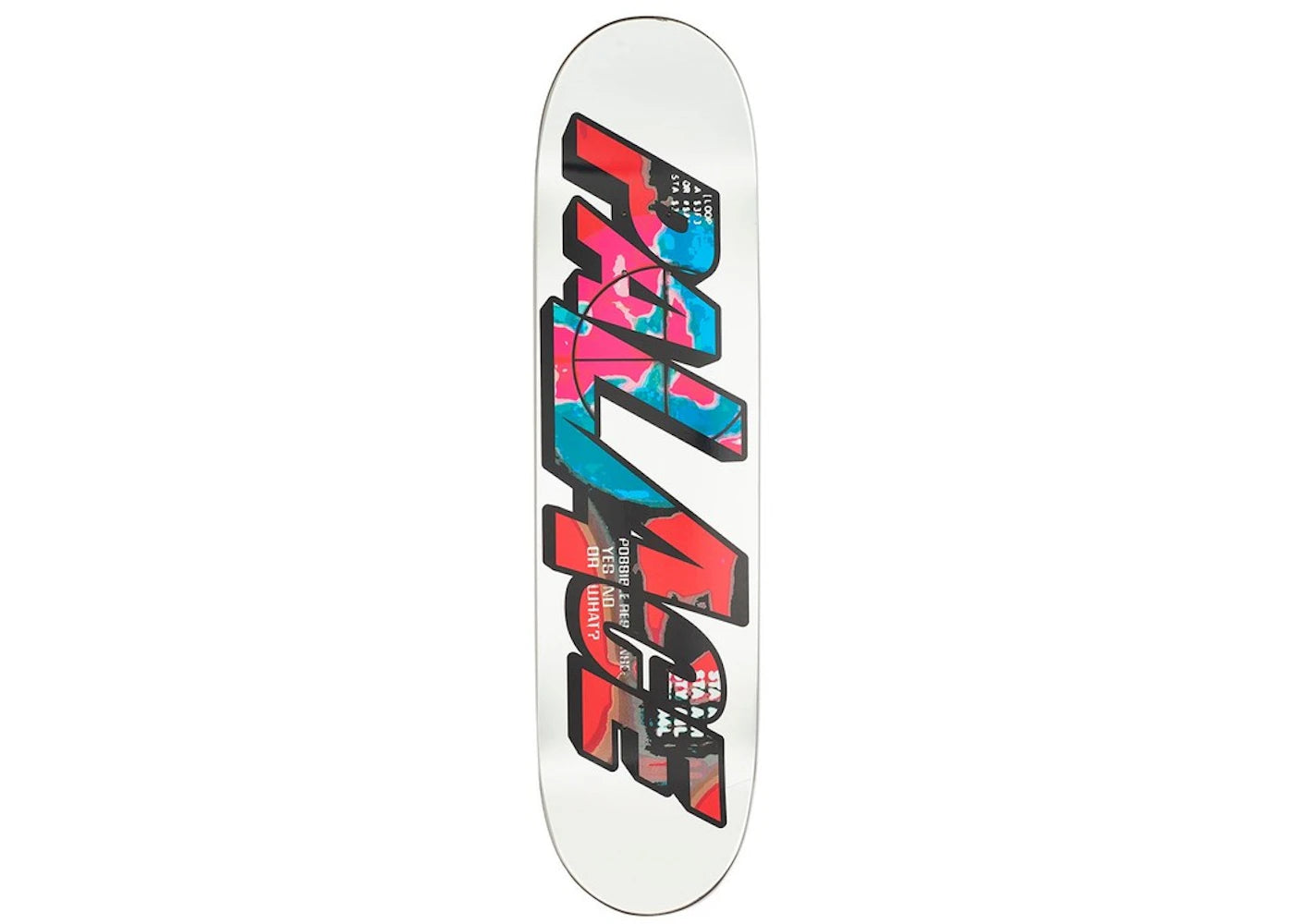 Palace LA Tri Ferg Skateboard Deck Black - vue secondaire B