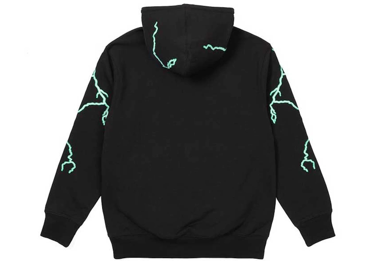 Palace Lightning Speed Hood Black - vue secondaire B