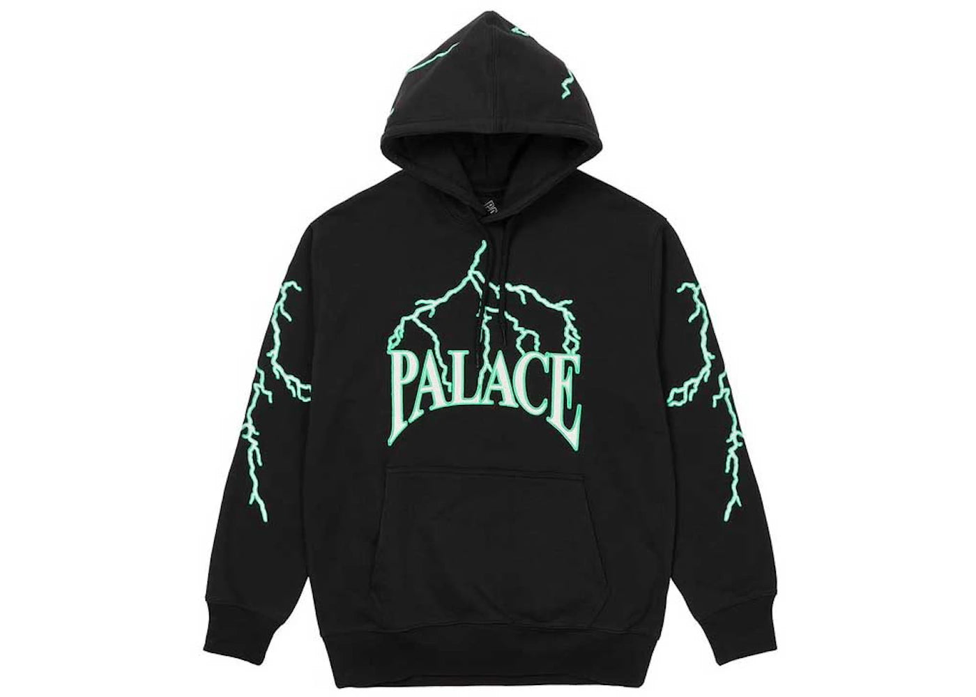 Palace Lightning Speed Hood Black - vue secondaire A