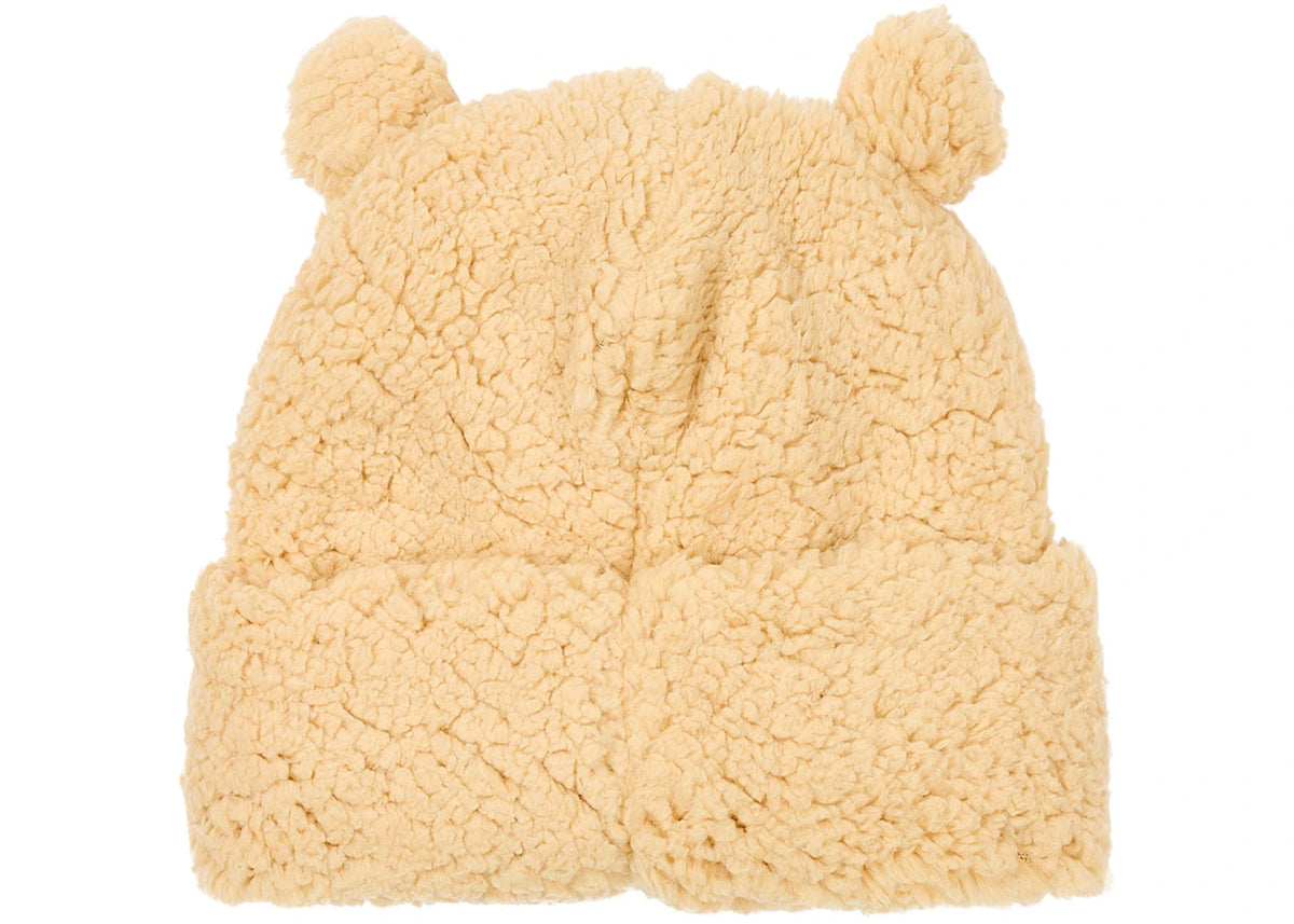 Palace Love Fuzzy Ears Beanie Soft White - vue secondaire A
