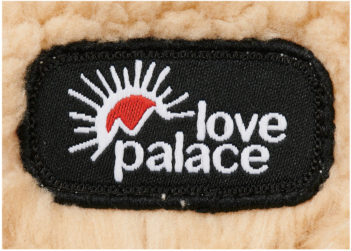 Palace Love Fuzzy Ears Beanie Soft White - vue secondaire B