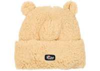 Palace Love Fuzzy Ears Beanie Soft White