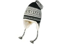 Palace Loves Me Peruvian Beanie Black