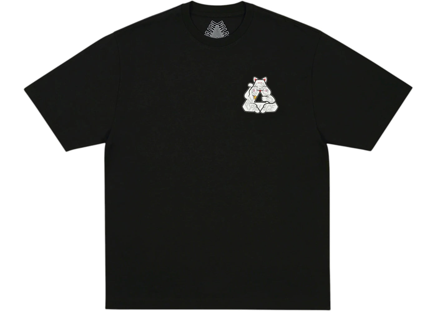 Palace Lucky P3 T-Shirt Black - vue secondaire B