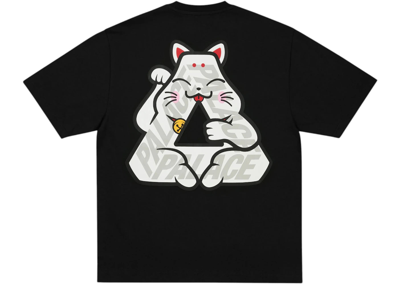 Palace Lucky P3 T-Shirt Black - vue secondaire A