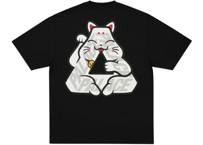 Palace Lucky P3 T-Shirt Black - apparel view 2