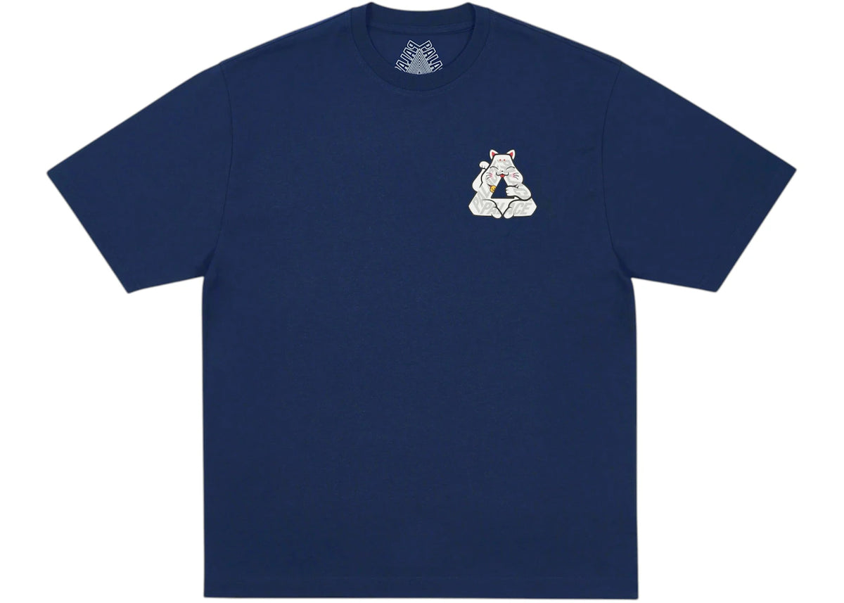 Palace Lucky P3 T-Shirt Navy - vue secondaire B