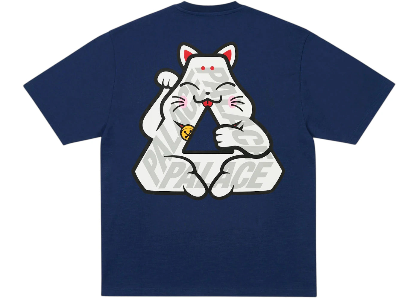 Palace Lucky P3 T-Shirt Navy - vue secondaire A