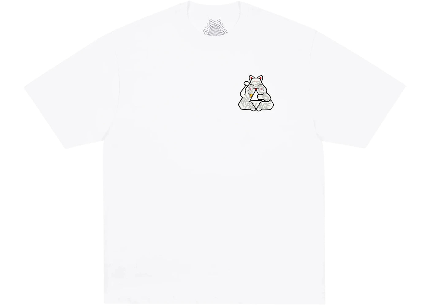 Palace Lucky P3 T-Shirt White - vue secondaire B