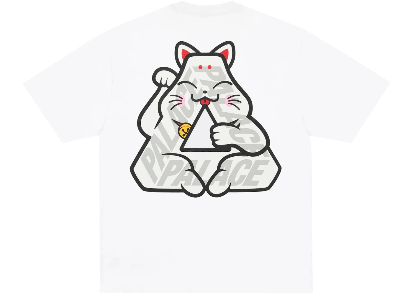 Palace Lucky P3 T-Shirt White - vue secondaire A