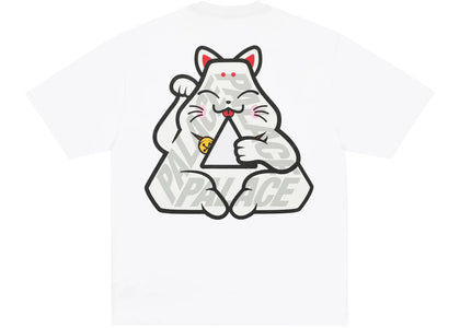 Palace Lucky P3 T-Shirt White - apparel view 2