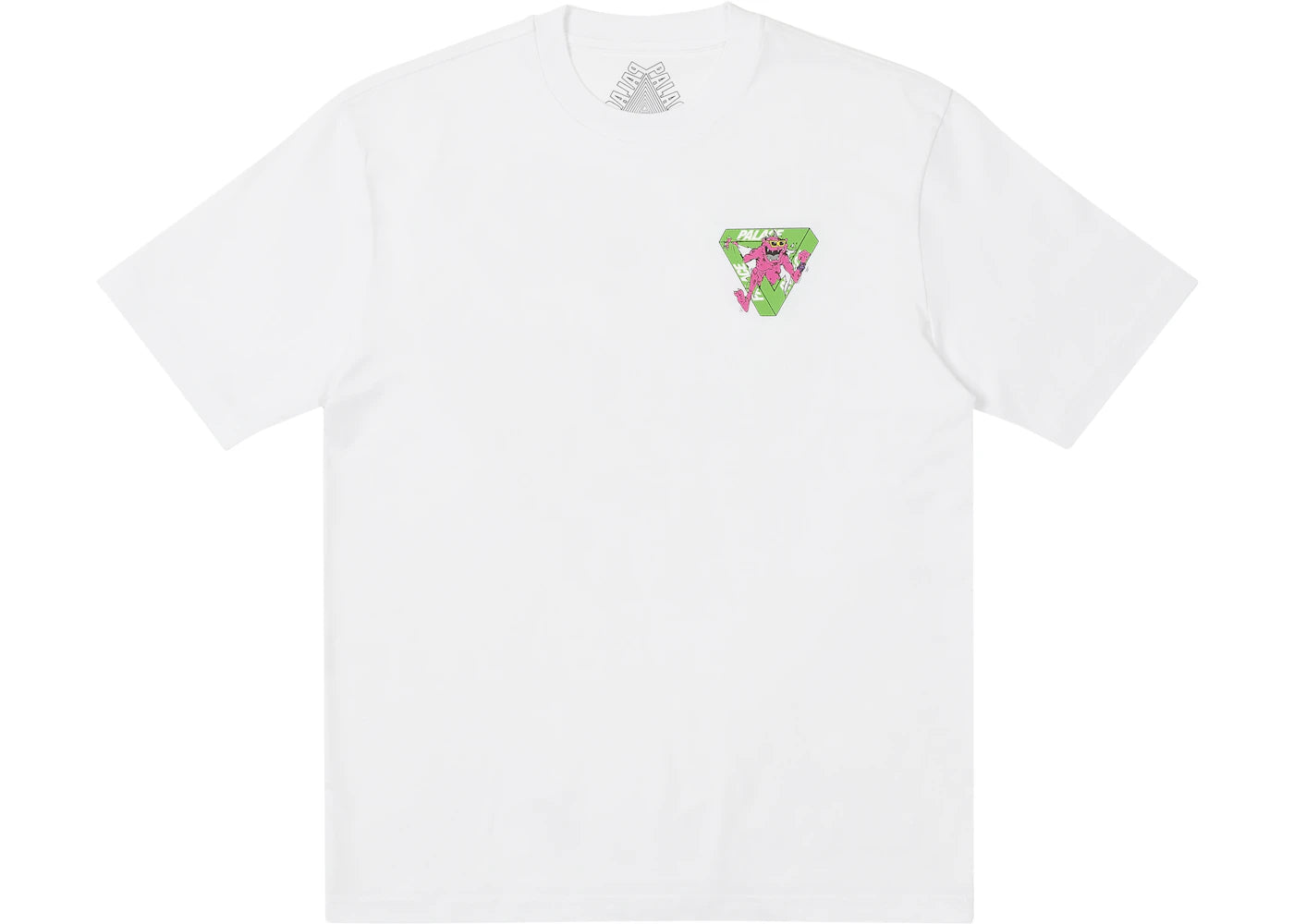Palace M-Zone Mutant Ripper T-shirt White - vue secondaire A