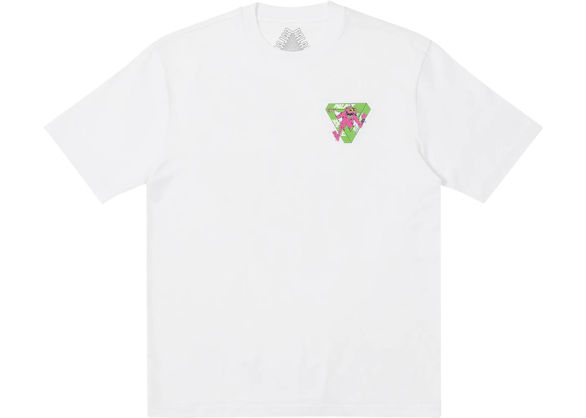 Palace M-Zone Mutant Ripper T-shirt White - vue 360