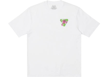 Palace M-Zone Mutant Ripper T-shirt White - apparel view 2