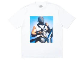 Palace Mad Maximum T-Shirt White - vue 360