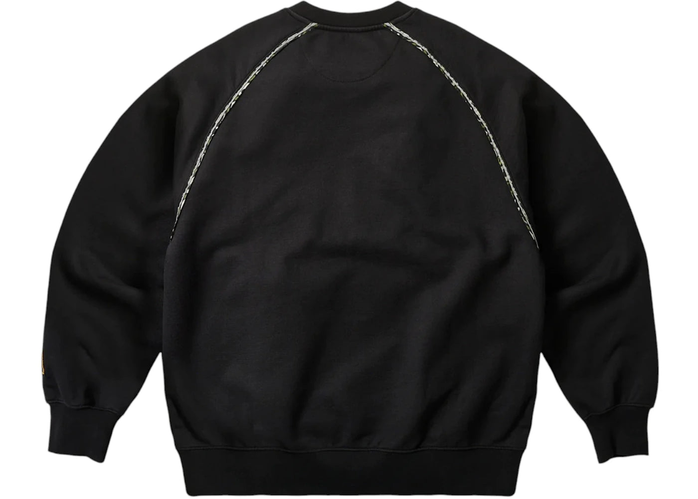 Palace Maharishi Temple Crew Black - vue secondaire B