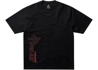 Palace Maharishi Temple Star T-Shirt Black - apparel view 2