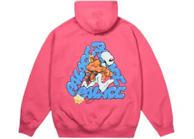 Palace Mark Bode Hood Posh Pink
