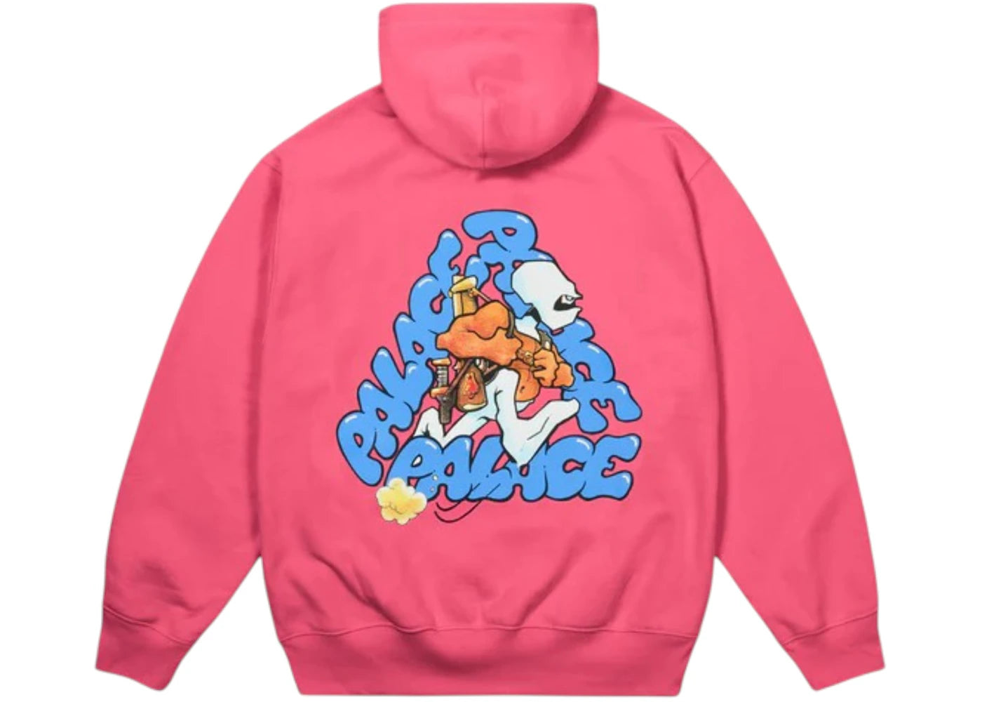 Palace Mark Bode Hood Posh Pink - vue secondaire A