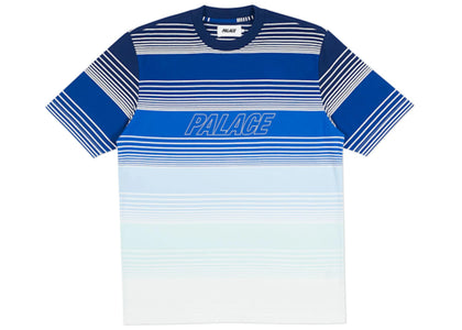Palace Merge T-Shirt Blue - apparel view 2