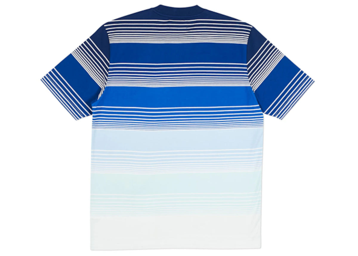 Palace Merge T-Shirt Blue - vue secondaire B
