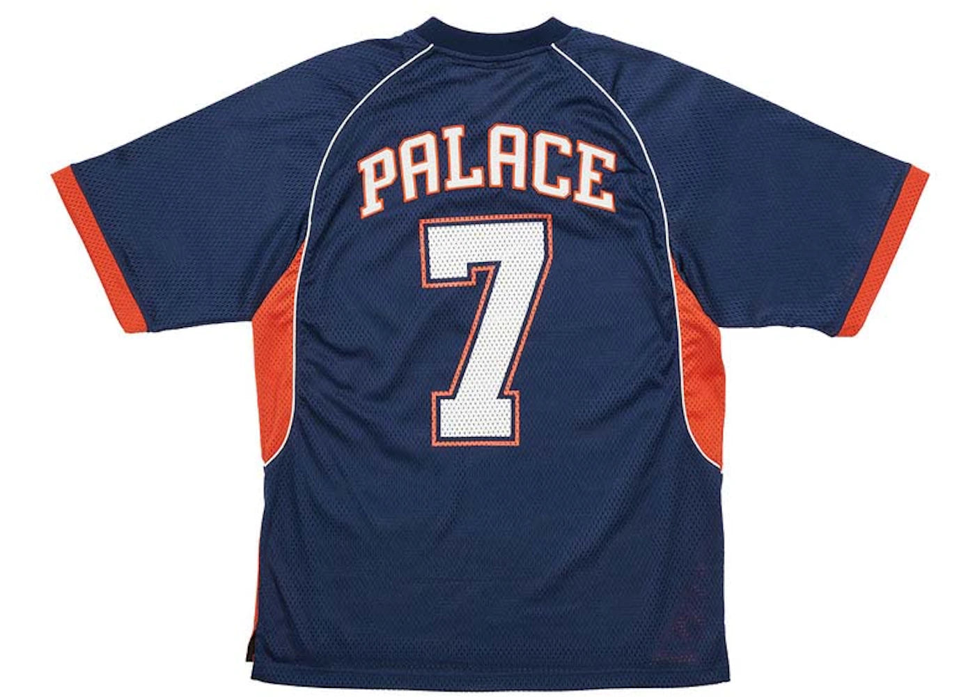Palace Mesh Football Top Navy - vue secondaire B