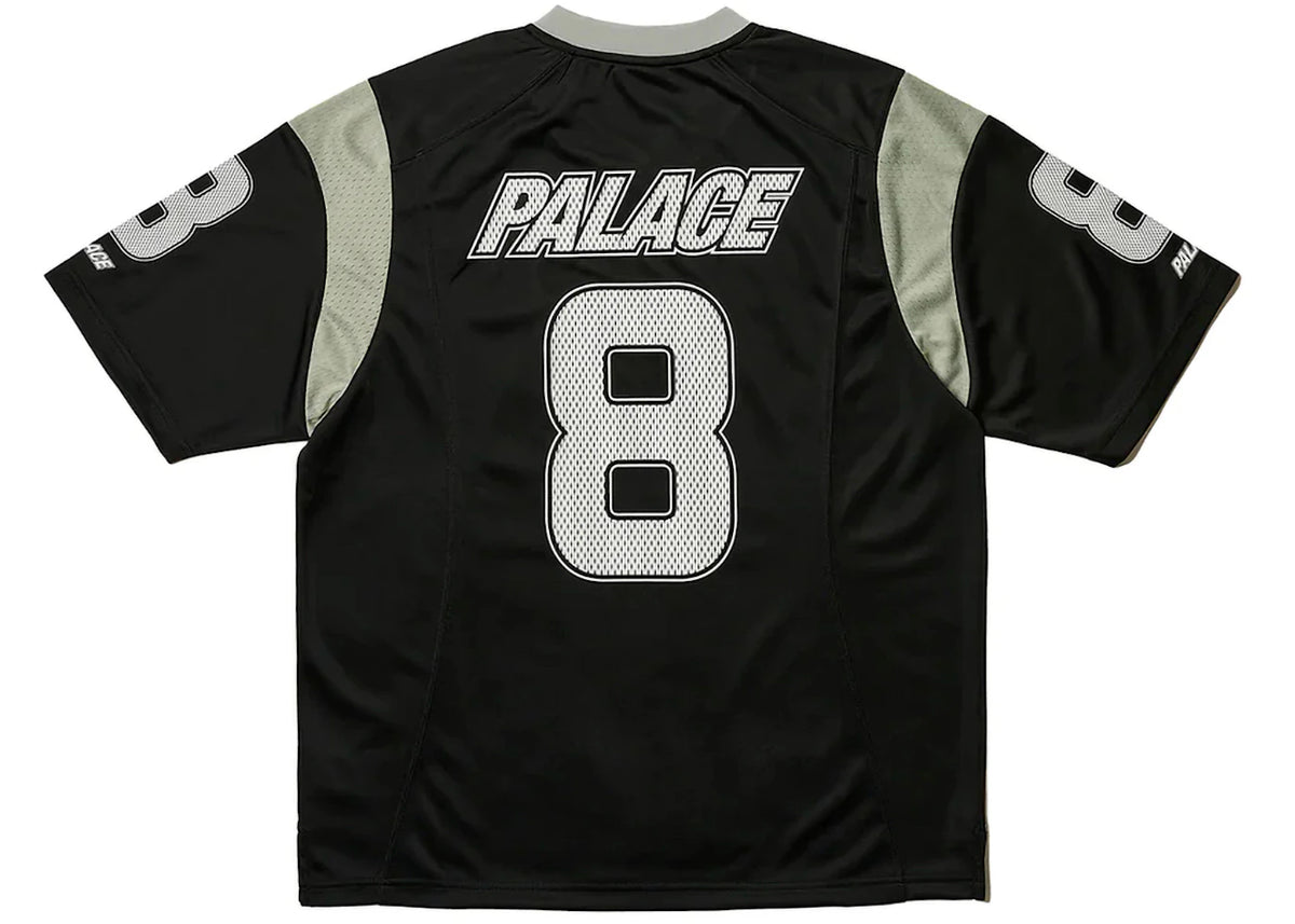 Palace Mesh Team Jersey Black - vue secondaire B