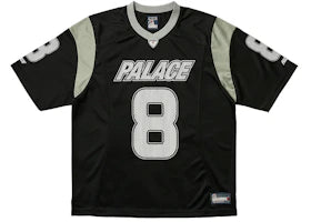 Palace Mesh Team Jersey Black - vue 360