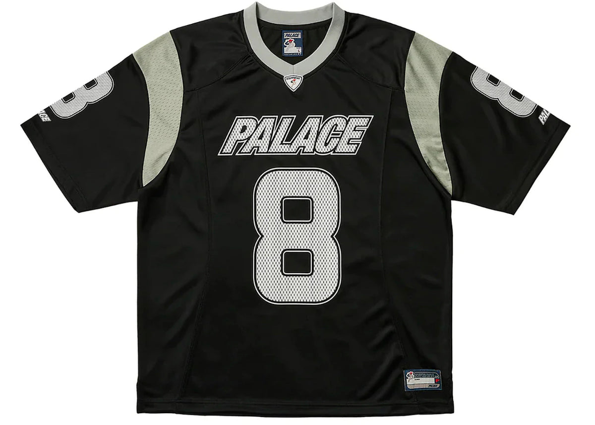 Palace Mesh Team Jersey Black - vue secondaire A