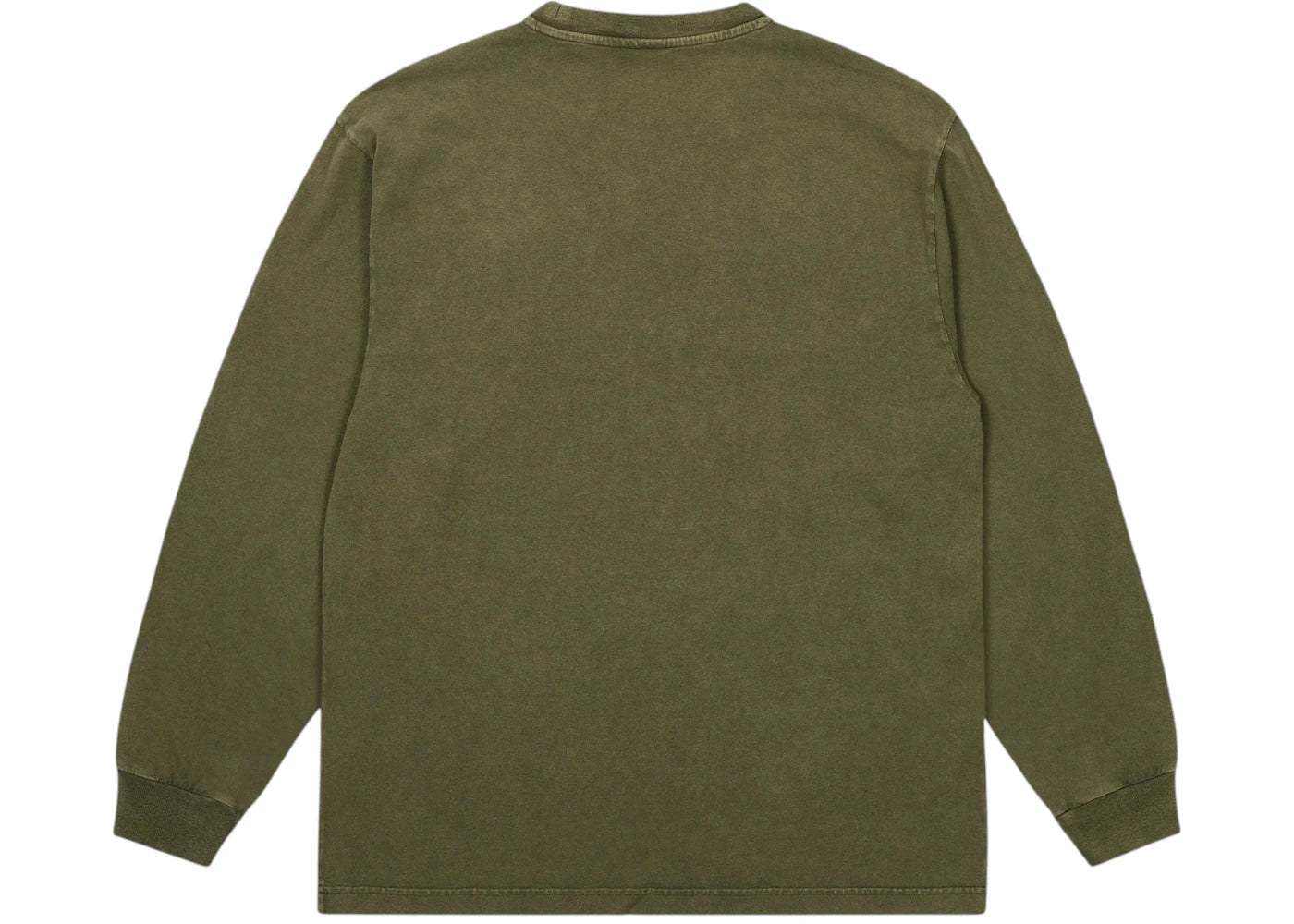 Palace Micro Pigment Longsleeve The Deep Green - vue secondaire B
