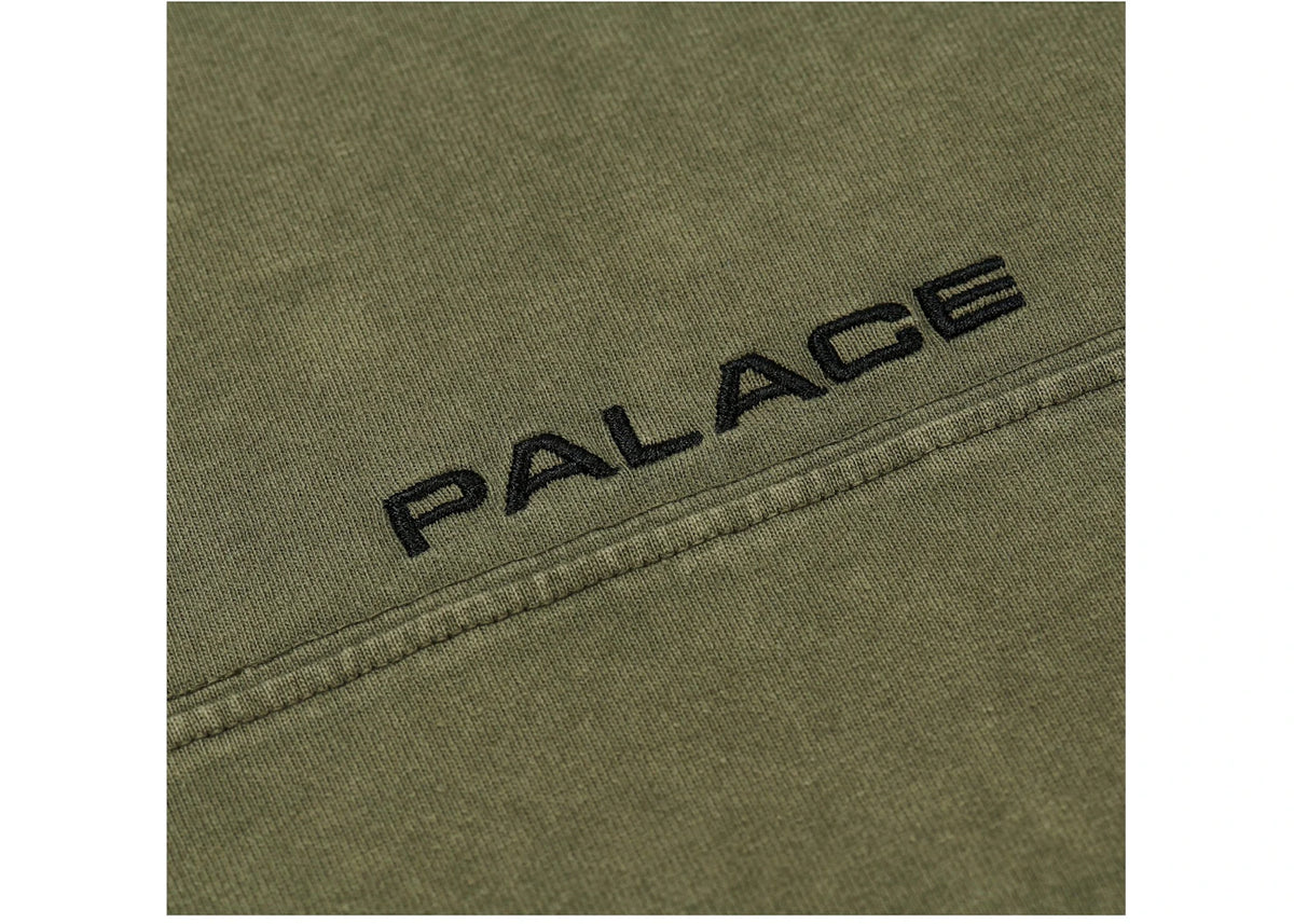 Palace Micro Pigment Longsleeve The Deep Green - vue secondaire B