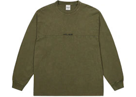 Palace Micro Pigment Longsleeve The Deep Green - vue 360