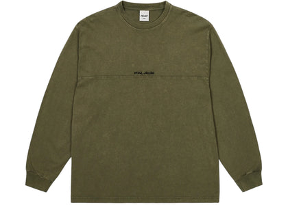 Palace Micro Pigment Longsleeve The Deep Green - product view 2