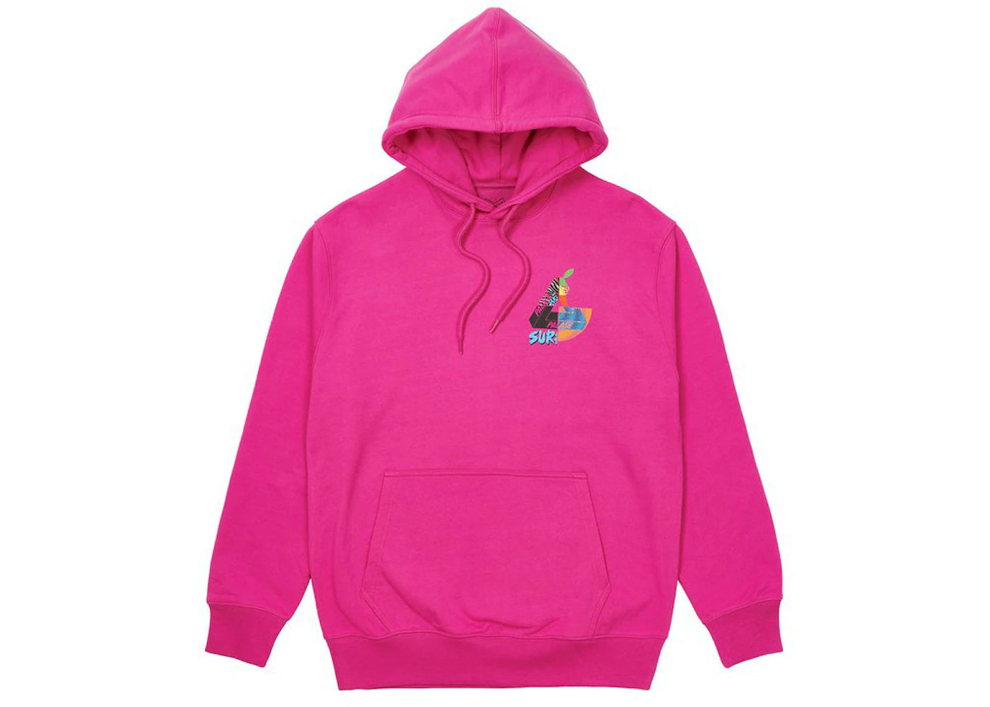 Palace Mix Up Hood Pink - vue secondaire B